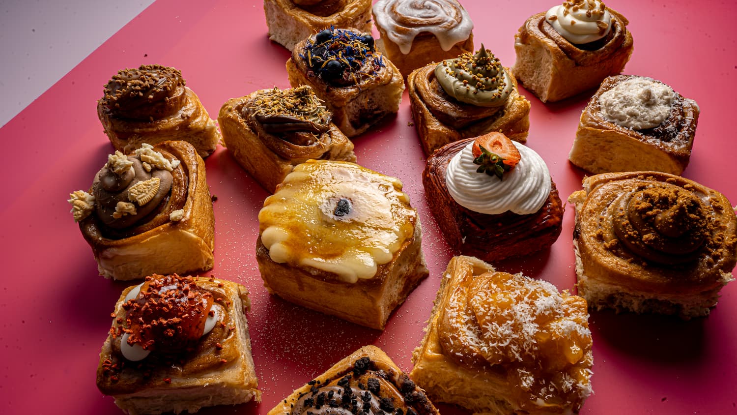 Cinnamon Rolls artesanales