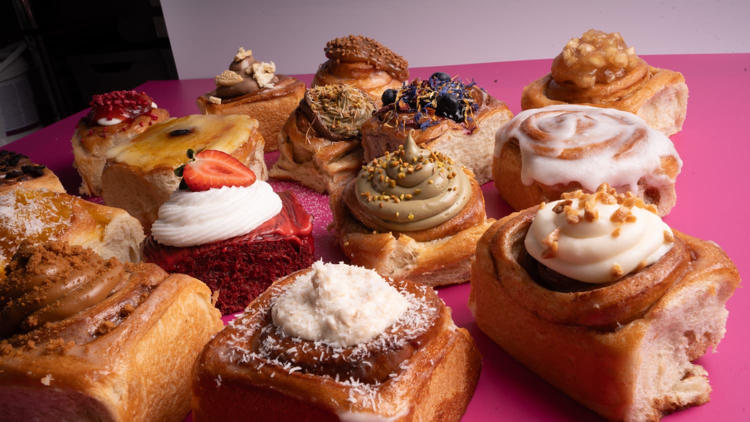 Qué es un cinnamon roll