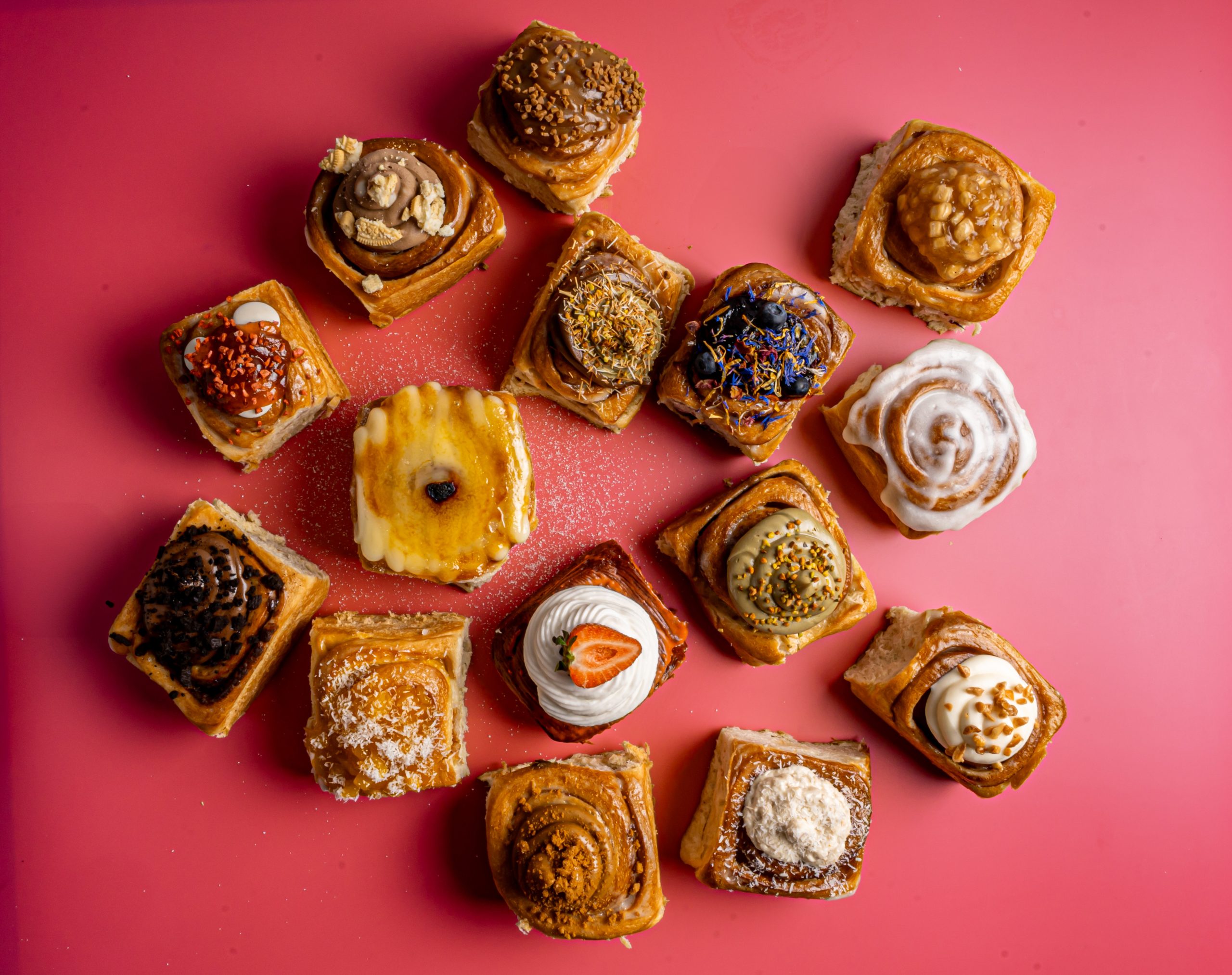 ¿Qué es el día del cinnamon roll?