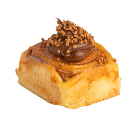 SALTED CARAMEL RoLL 