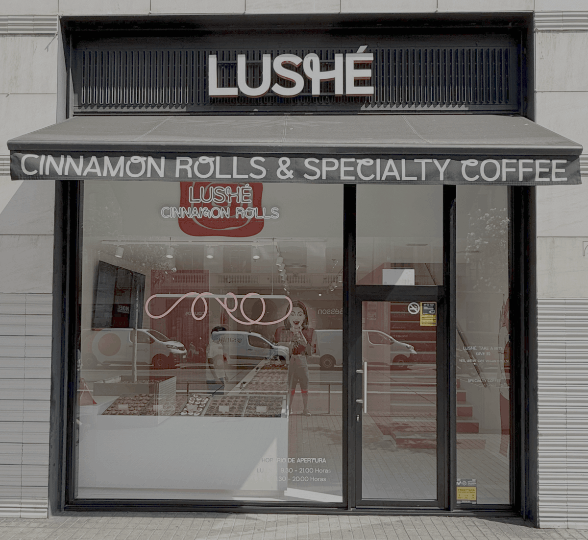 Cafeteria especialidad Barcelona lushe