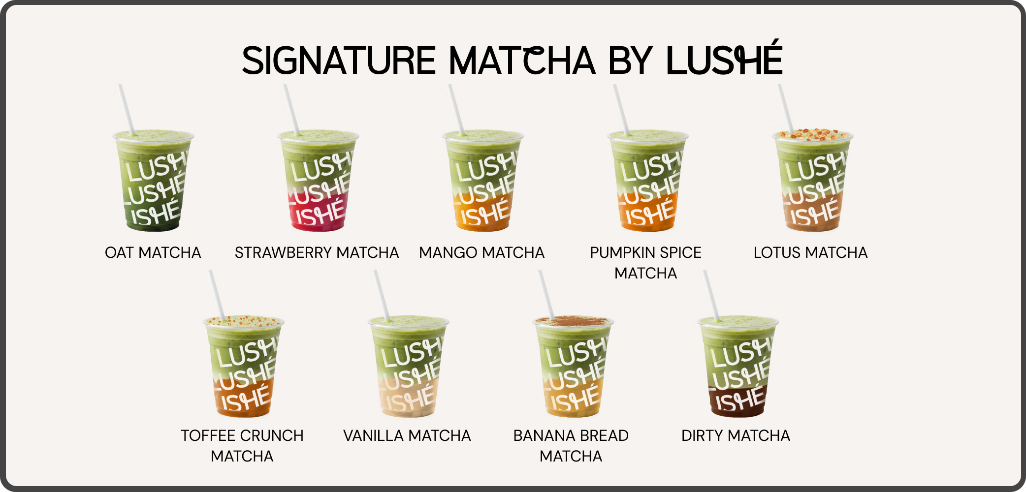 Matcha Latte Barcelona