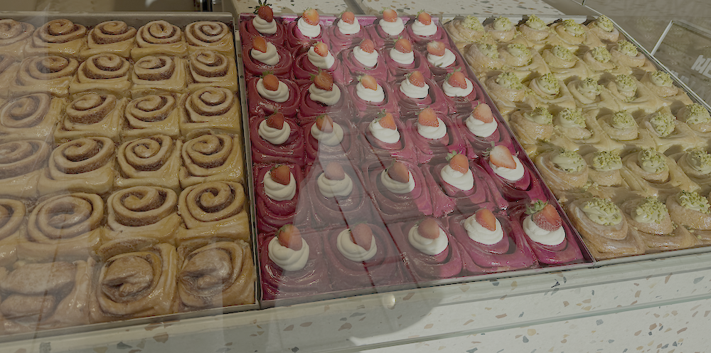 Cinnamon Rolls industriales