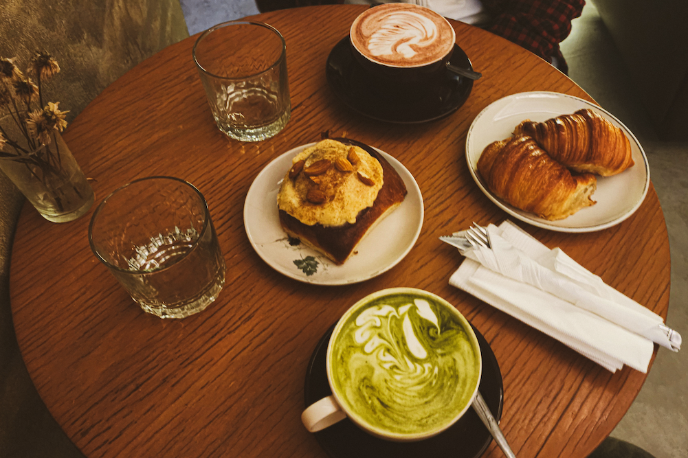 desayuno con matcha barcelona