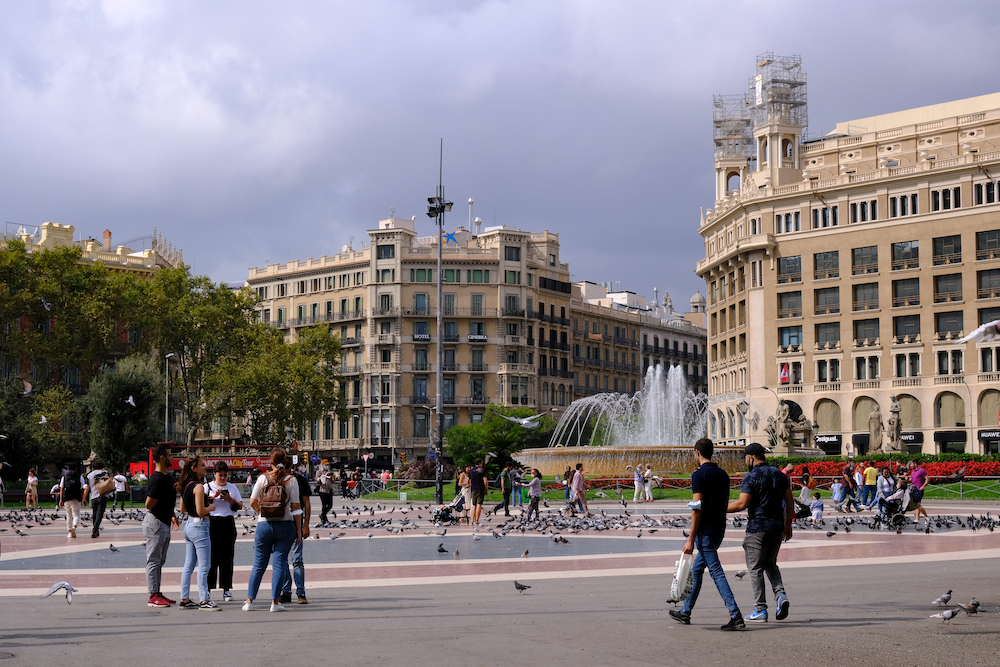 Donde desayunar en Barcelona centro