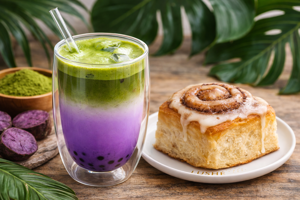 mejor ube matcha de Barcelona