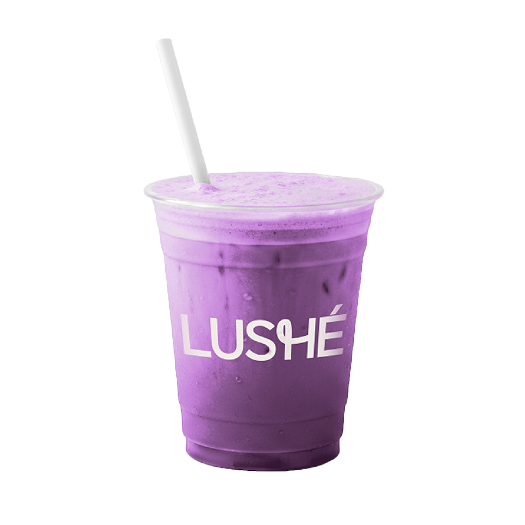 UBE LATTE