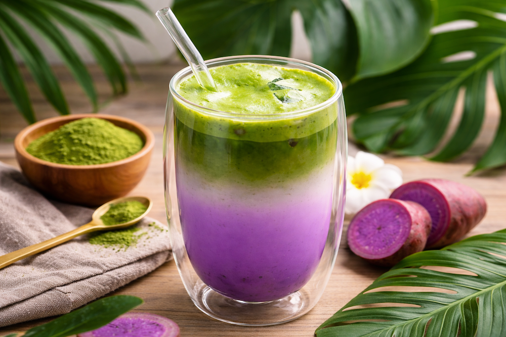 ube matcha en barcelona