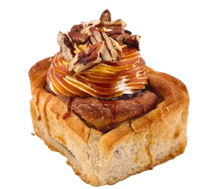 NY CARAMEL PECAN RoLL 