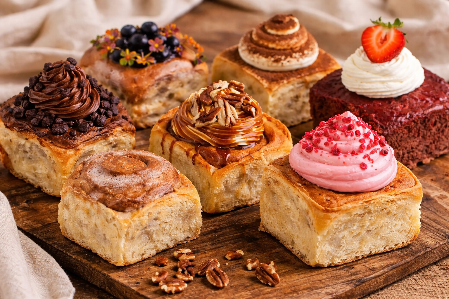 Best Cinnamon Rolls in Barcelona