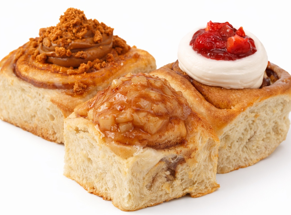 cinnamon rolls in Barcelona