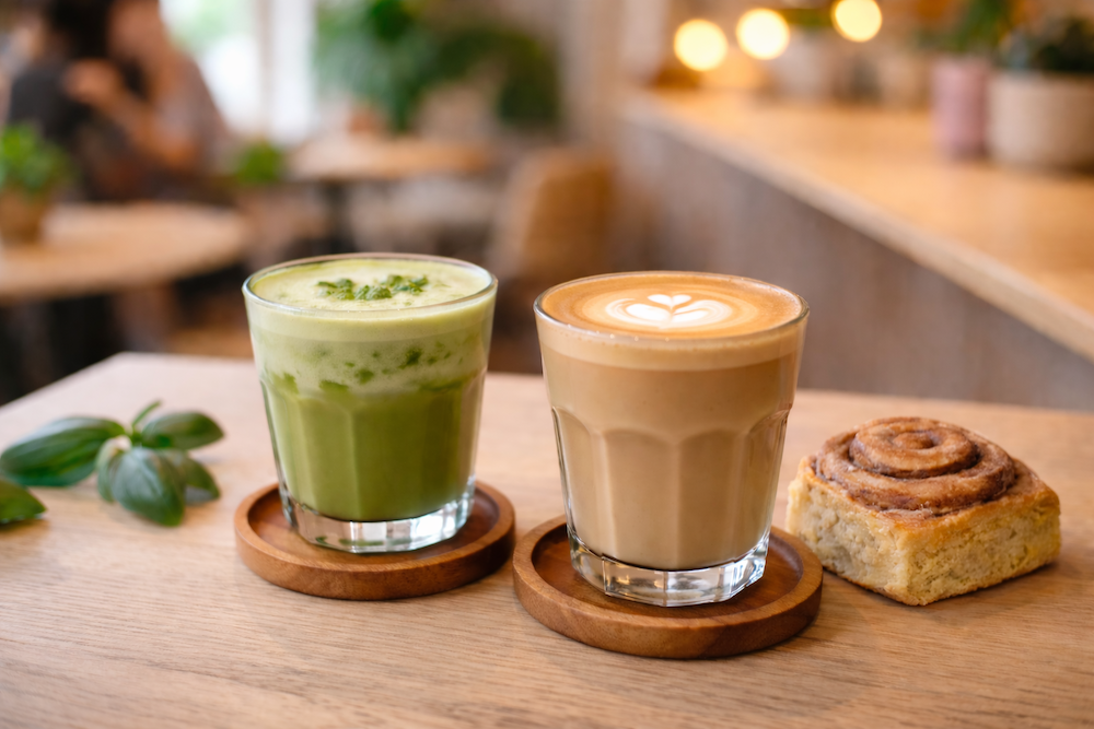Matcha vs cafe 2026