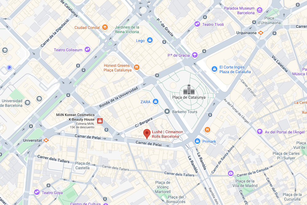 merendar en Barcelona centro