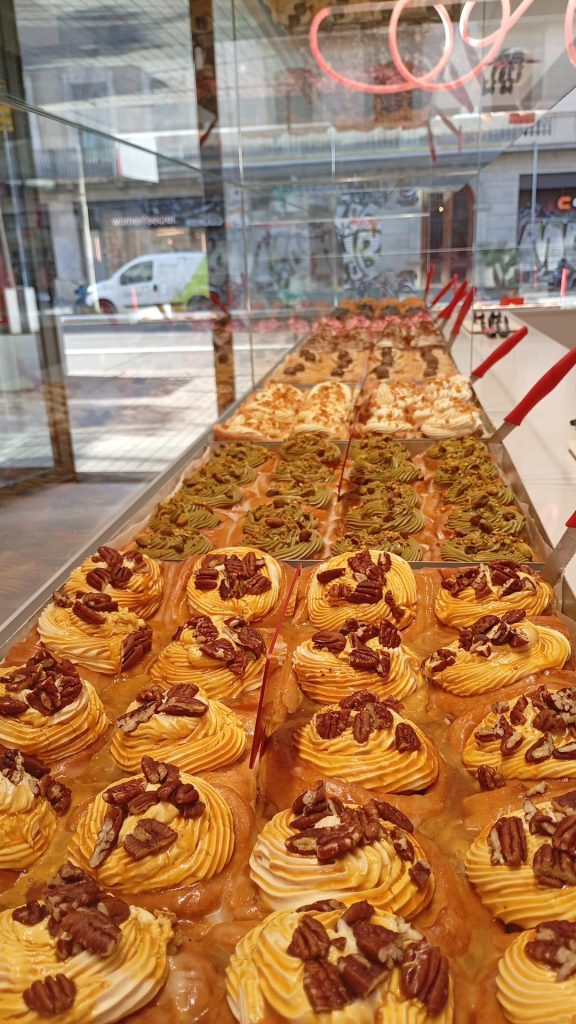 merendar en carrer pelai de barcelona