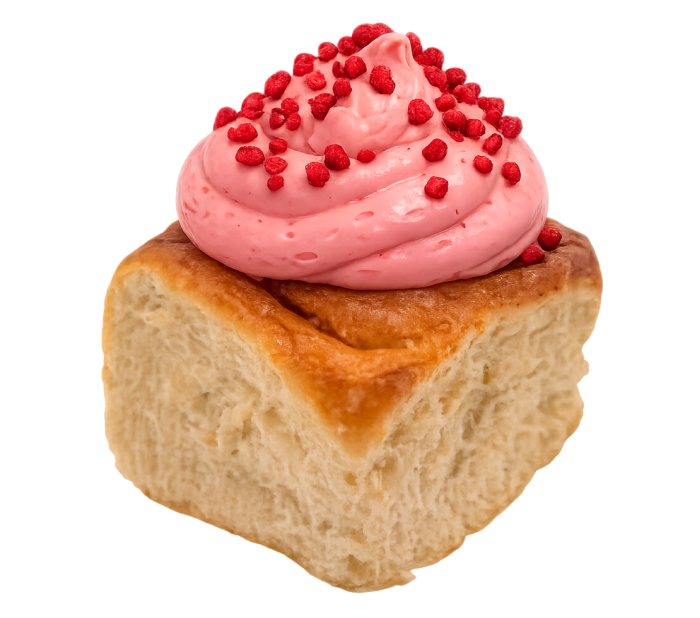 RASPBERRY & WHITE CHOCOLATE RoLL 